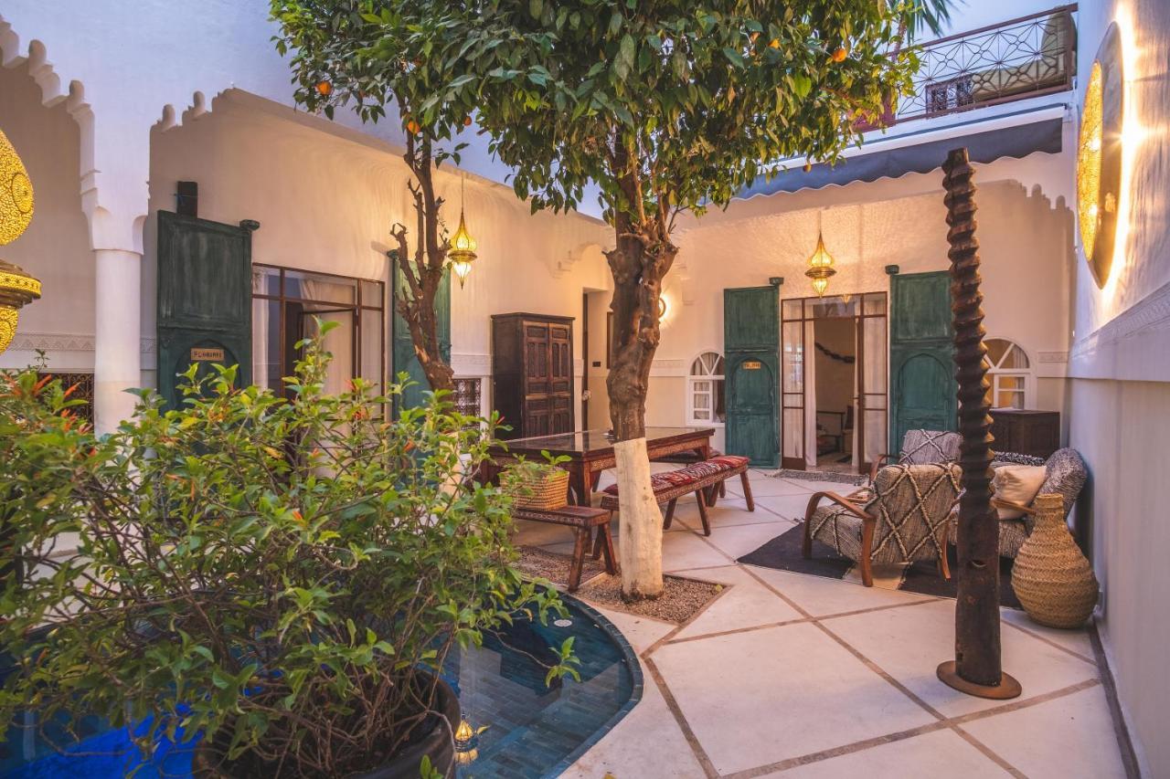 Berna Under Swiss Management Riad Marrakesh